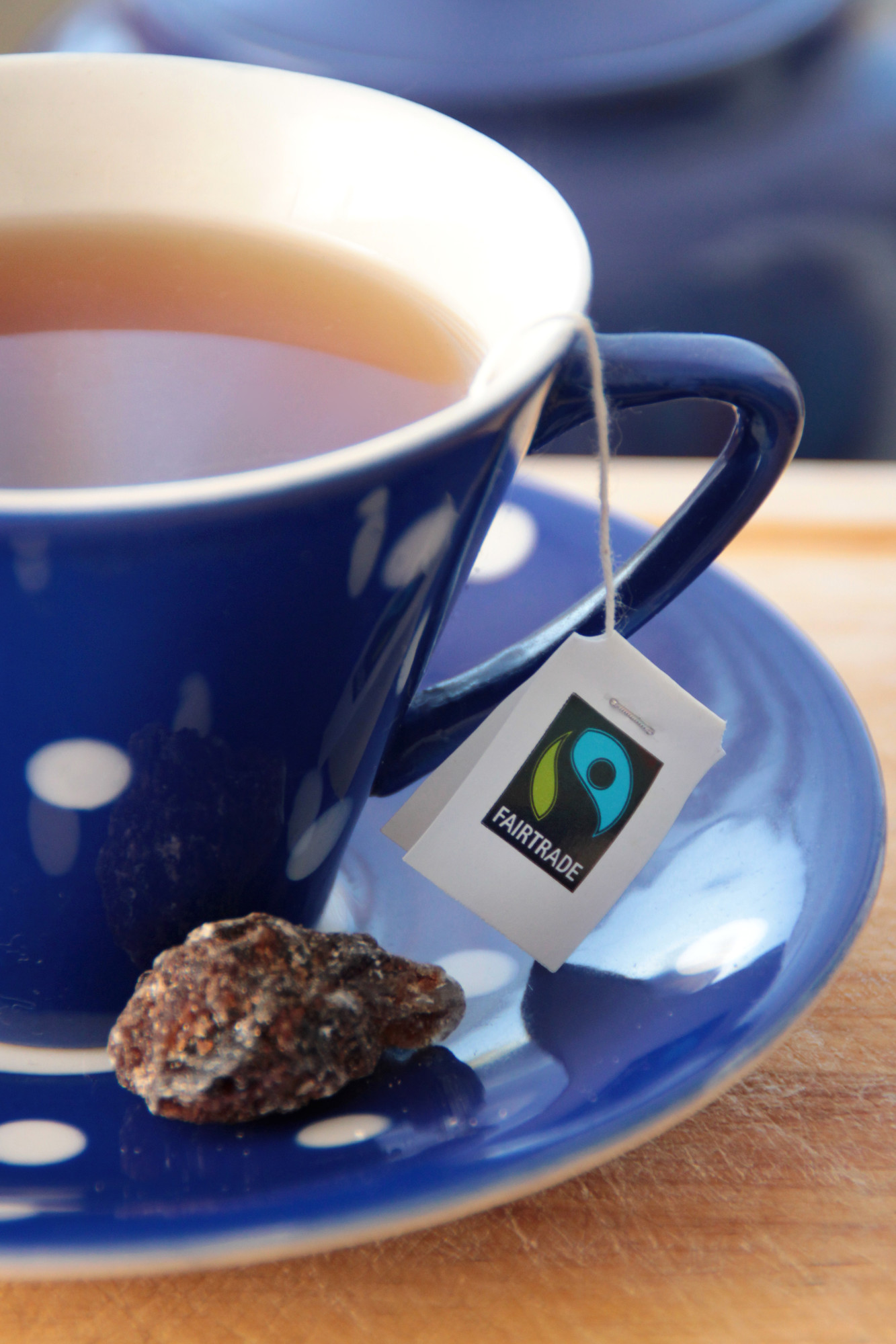Cup of Fairtrade tea.